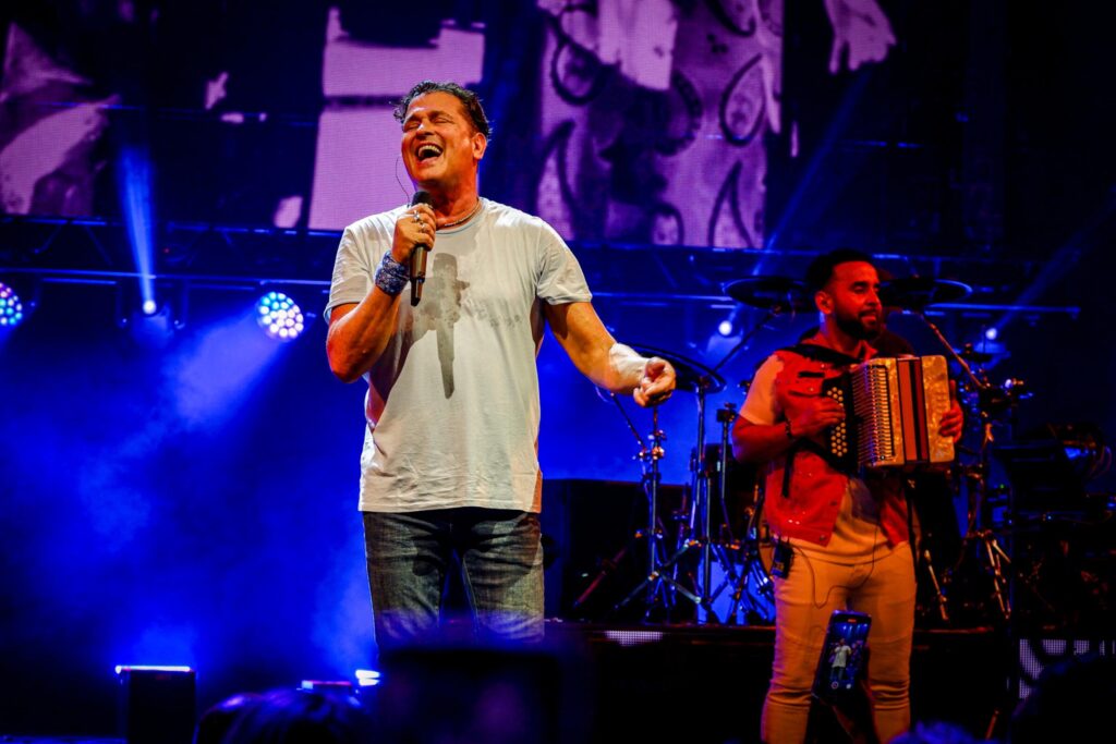 Concierto en Estados Unidos de Carlos Vives