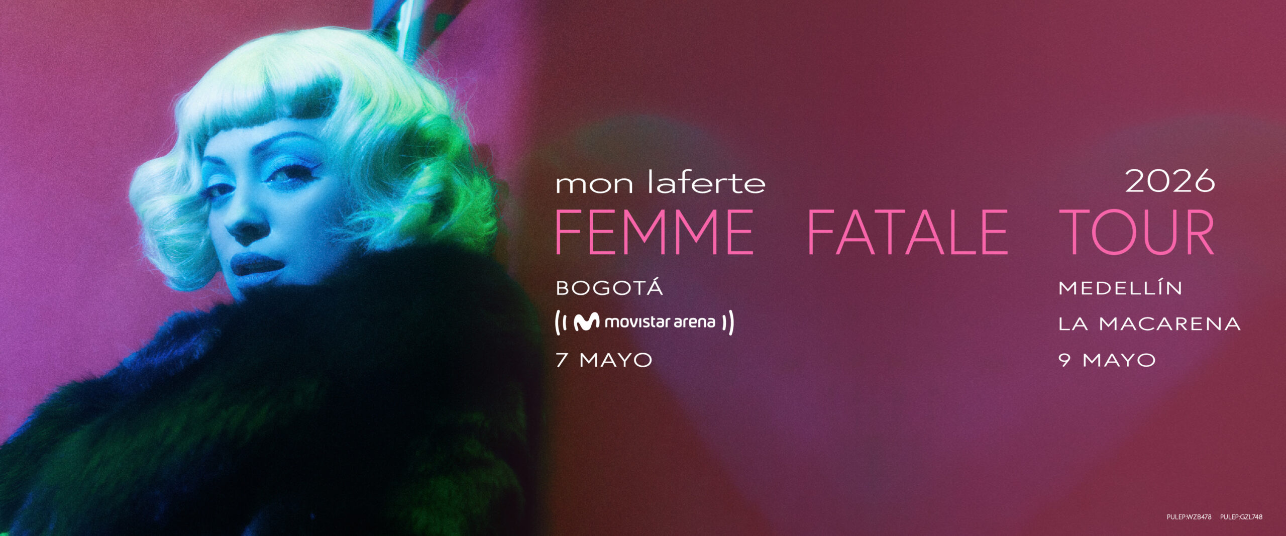 Mon Laferte en Colombia