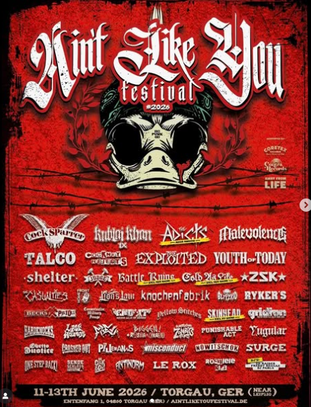 Aint Like You Festival