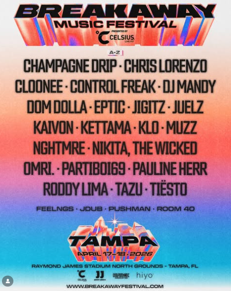 Breakaway Music Festival