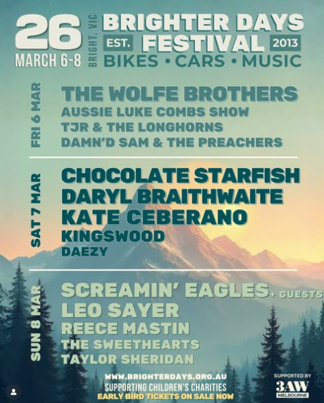 Brighter Days Festival