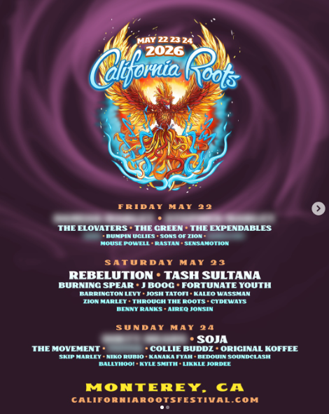 California Roots Festival