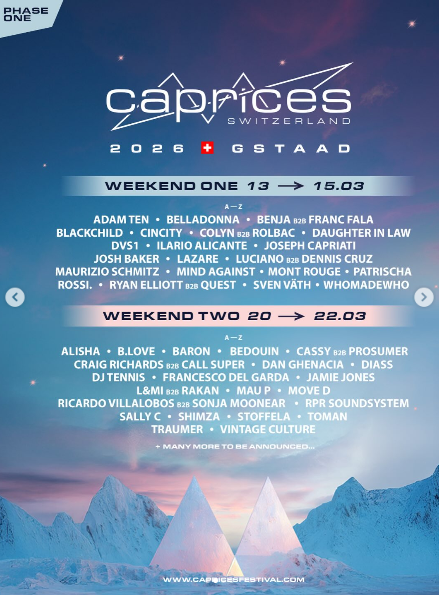 Caprices Festival