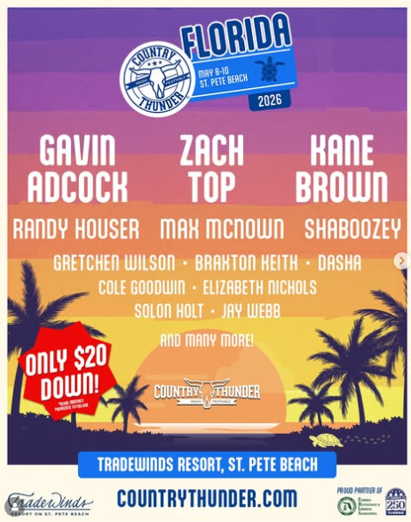 Country Thunder Florida