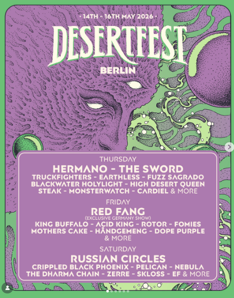 Desert Fest Berlín