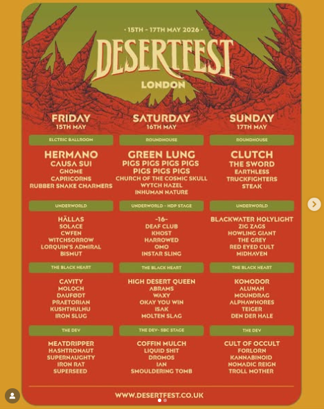 Desert Fest Londres