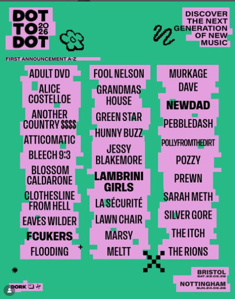 Dot to Dot Festival