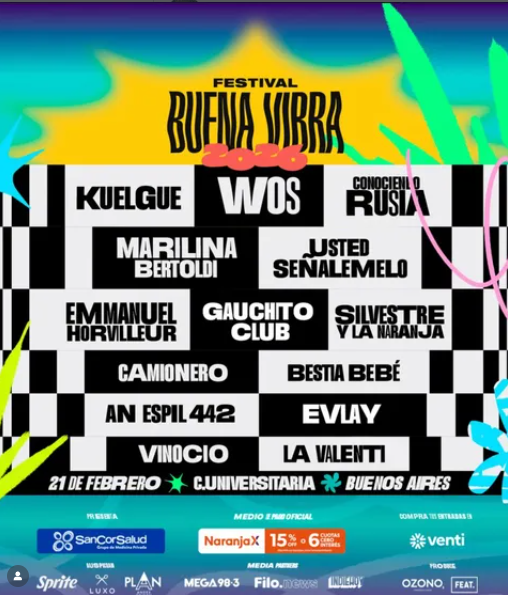 Buena Vibra Festival